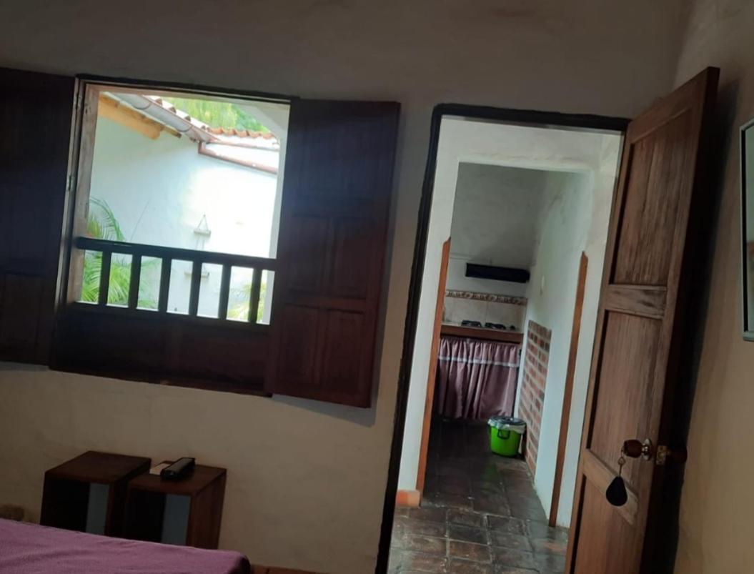 Moncogua Casa De Hospedaje Barichara Zewnętrze zdjęcie