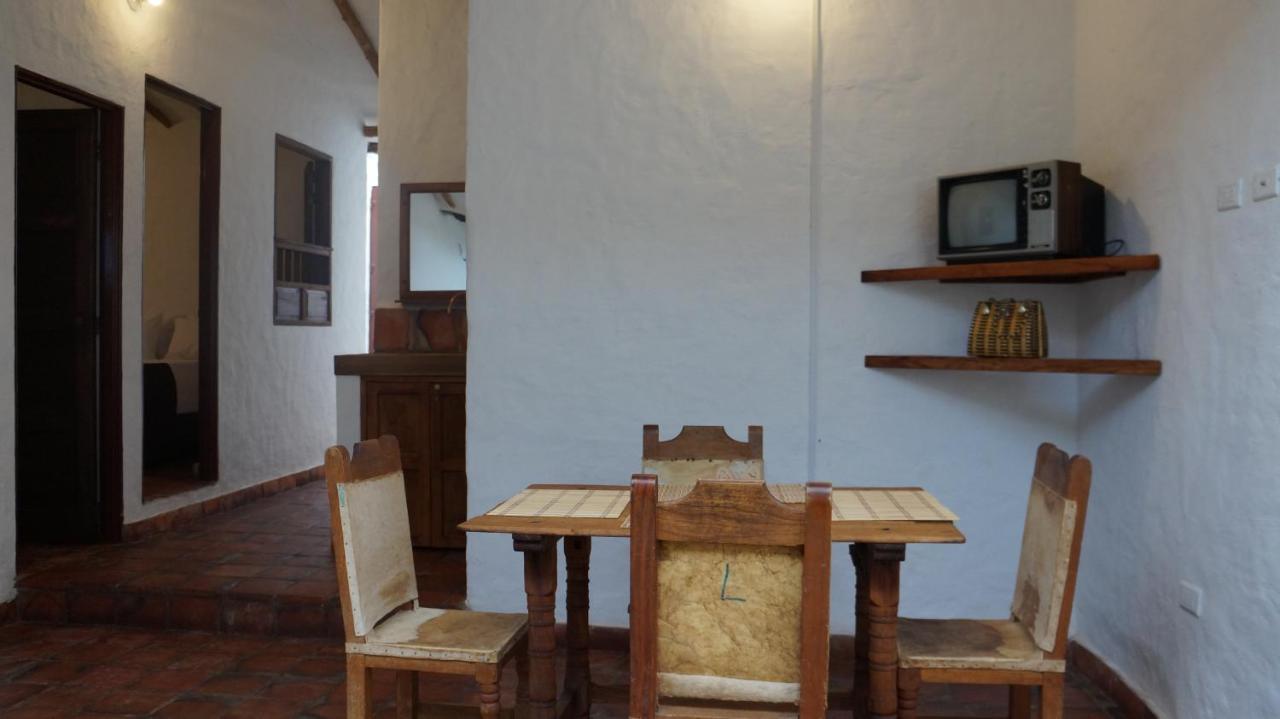 Moncogua Casa De Hospedaje Barichara Zewnętrze zdjęcie