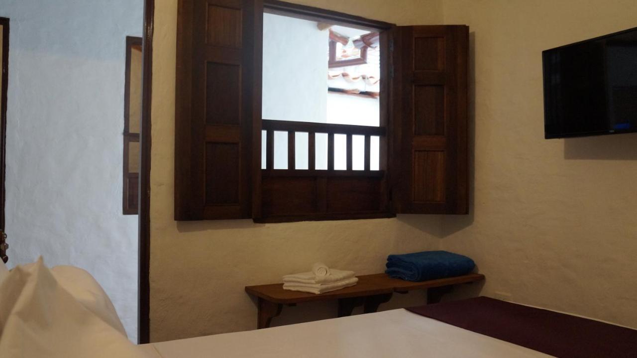 Moncogua Casa De Hospedaje Barichara Zewnętrze zdjęcie