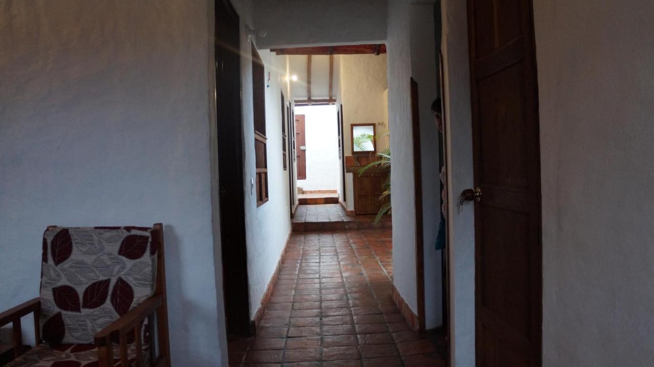 Moncogua Casa De Hospedaje Barichara Zewnętrze zdjęcie