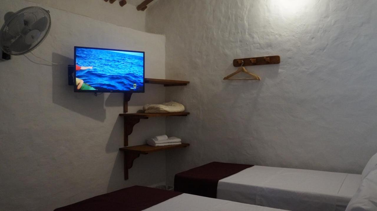 Moncogua Casa De Hospedaje Barichara Zewnętrze zdjęcie