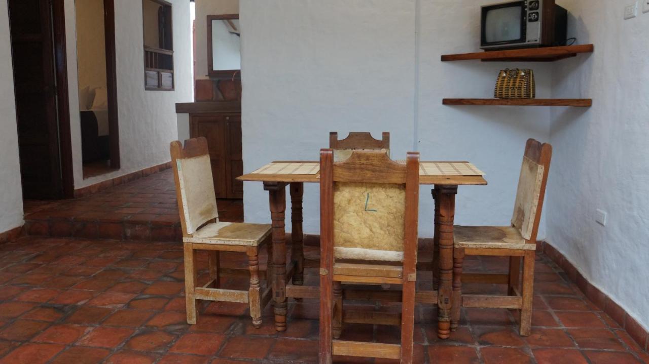 Moncogua Casa De Hospedaje Barichara Zewnętrze zdjęcie