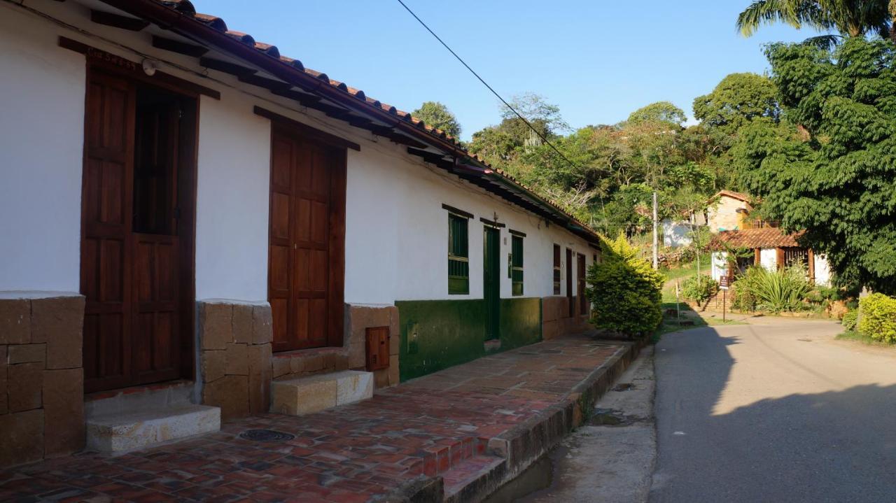 Moncogua Casa De Hospedaje Barichara Zewnętrze zdjęcie