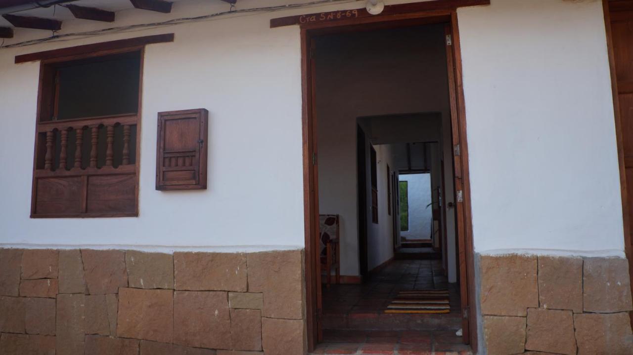 Moncogua Casa De Hospedaje Barichara Zewnętrze zdjęcie
