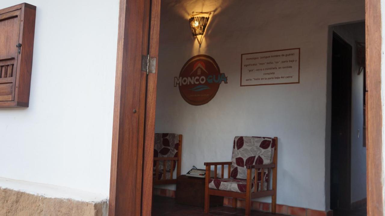 Moncogua Casa De Hospedaje Barichara Zewnętrze zdjęcie