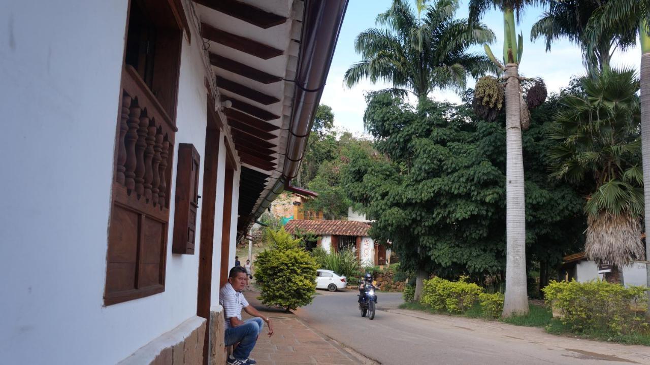 Moncogua Casa De Hospedaje Barichara Zewnętrze zdjęcie